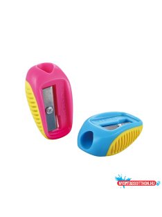   Hegyezõ 1 lyukú 2 db/bliszter Keyroad Nugget vegyes színek