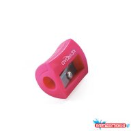 Hegyezõ 1 lyukú 3 db/bliszter Keyroad Cute vegyes színek