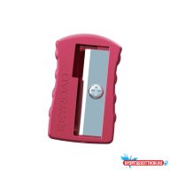   Hegyezõ 1 lyukú fém 2 db/bliszter Keyroad Metal Colourful vegyes színek