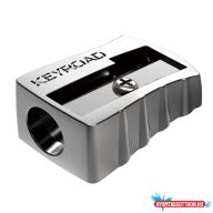 Hegyezõ 1 lyukú fém 36 db/display Keyroad Metal