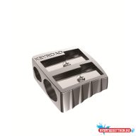 Hegyezõ 2 lyukú fém 24 db/display Keyroad Metal