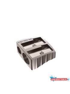 Hegyezõ 2 lyukú fém 24 db/display Keyroad Metal