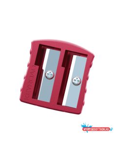   Hegyezõ 2 lyukú fém 24 db/display Keyroad Metal Colourful vegyes színek