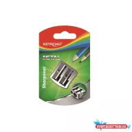 Hegyezõ 2 lyukú fém Keyroad Metal