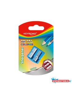   Hegyezõ 2 lyukú fém Keyroad Metal Colourful vegyes színek