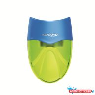   Hegyezõ 2 lyukú tartályos 12 db/display Keyroad Mellow vegyes színek