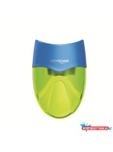   Hegyezõ 2 lyukú tartályos 12 db/display Keyroad Mellow vegyes színek
