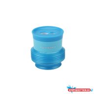   Hegyezõ 2 lyukú tartályos 12 db/display Keyroad Stretchy vegyes színek