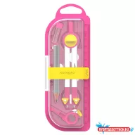   Körzõ ceruzás/betétes, fém pótbetéttel Keyroad Circle Master vegyes színek