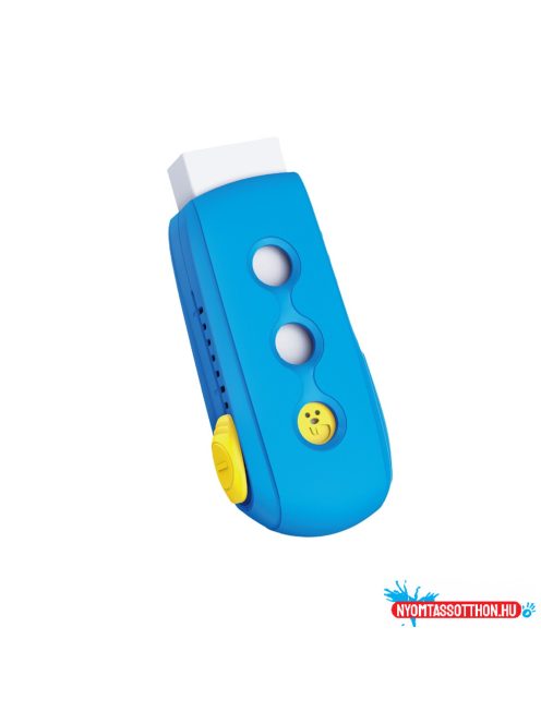 Radír, PVC mentes 20 db/display Keyroad Smile Eraser vegyes színek