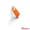 Radír, PVC mentes 24 db/display Keyroad Fun Pod vegyes színek