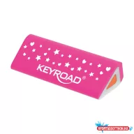   Radír, PVC mentes 24 db/display Keyroad Roo Fix vegyes színek