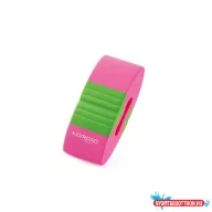   Radír, PVC mentes 2 db/bliszter Keyroad Elastic Touch vegyes színek