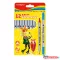 Rostirón, filctoll készlet 2 mm/4 mm kétvégű 12 db/bliszter Keyroad Duo Tip vegyes színek