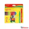 Rostirón, filctoll készlet 5 mm 12 db/bliszter Keyroad Jumbo vegyes színek