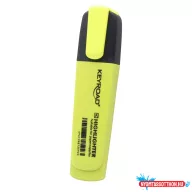   Szövegkiemelõ vágott hegyû, lapos test Keyroad Fluo neon sárga
