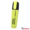 Szövegkiemelõ vágott hegyû, lapos test Keyroad Fluo neon sárga