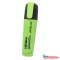 Szövegkiemelõ vágott hegyû, lapos test Keyroad Fluo neon zöld