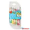 Tempera készlet 10 ml. 10 db/bliszter Keyroad fémes és neon színek