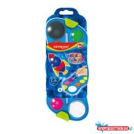 Vízfesték készlet 12 db-os Keyroad vegyes színek