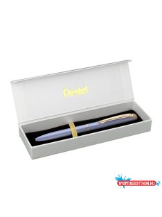   Rollertoll 0,7mm fém pasztell lila test, Pentel Energel BL2007PV írásszín kék