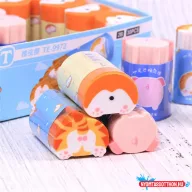 Cuki állatka popó radír