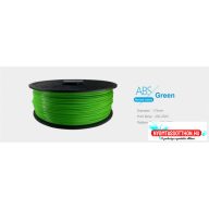 3D FILAMENT 1,75mm ABS Zöld (1kg-os tekercs)