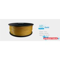 3D FILAMENT 1,75mm ABS Arany (1kg-os tekercs)