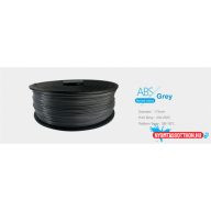 3D FILAMENT 1,75mm ABS Szürke (1kg-os tekercs)