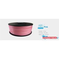 3D FILAMENT 1,75mm ABS Rózsaszín (1kg-os tekercs)
