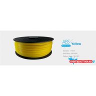 3D FILAMENT 1,75mm ABS Sárga (1kg-os tekercs)