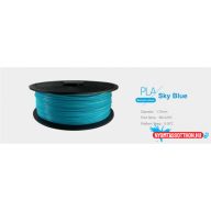 3D FILAMENT 1,75mm PLA Ég kék /1kg-os tekercs/