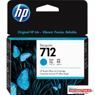 HP 3ED67A Patron Cy 29ml No.712 (Eredeti)