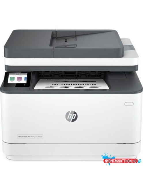 HP LaserJet Pro 3102fdwe mono lézer multifunkciós nyomtató