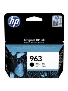 HP 3JA26AE Patron Black No.963 (Eredeti)