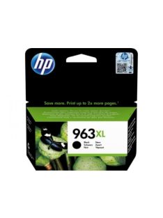 HP 3JA30AE Patron Black No.963XL (Eredeti)