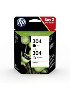 HP 3JB05AE Patron Multipack No.304 (Eredeti)