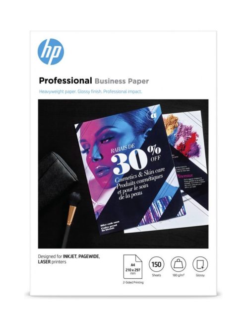 HP Professzionális fényes üzleti papír - 150 lap 180g (Eredeti)