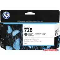 HP 3WX25A Tintapatron 130 ml kapacitás No.728