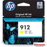 HP 3YL79AE Patron Yellow No.912 (Eredeti)