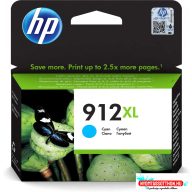 HP 3YL81AE Patron Cyan No.912XL (Eredeti)