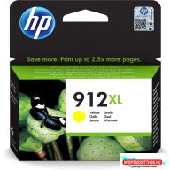 HP 3YL83AE Patron Yellow No.912XL (Eredeti)