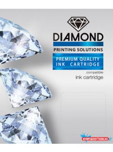   Utángyártott HP 3YM62AE Tintapatron Black No.305XL /FU/ DIAMOND