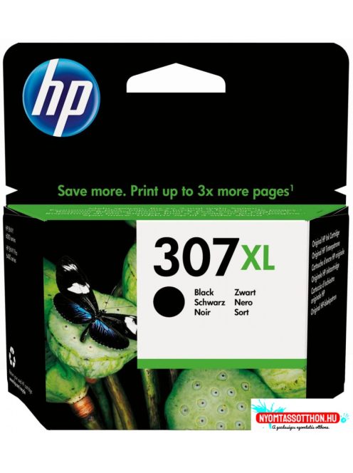 HP 3YM64AE Patron Black No.307XL (Eredeti)