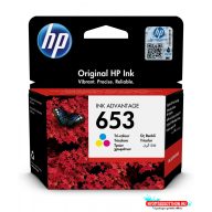 HP 3YM74AE Patron Tri-Color No.653 (Eredeti)