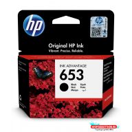 HP 3YM75AE Patron Black No.653 (Eredeti)