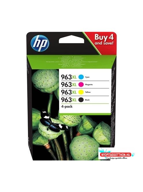 HP 3YP35AE Patron 4Pack C/M/Y/Bk No.963XL (Eredeti)