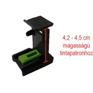 Légtelenítő konzol ~4,2cm magas tintapatron részére