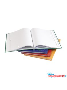   Mutató, beíró A4, 96lap, keményfedeles egyszínû ABC regiszteres Educa vonalas