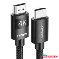 UGREEN 4K HDMI kábel apa - apa fonott 3 m HD119